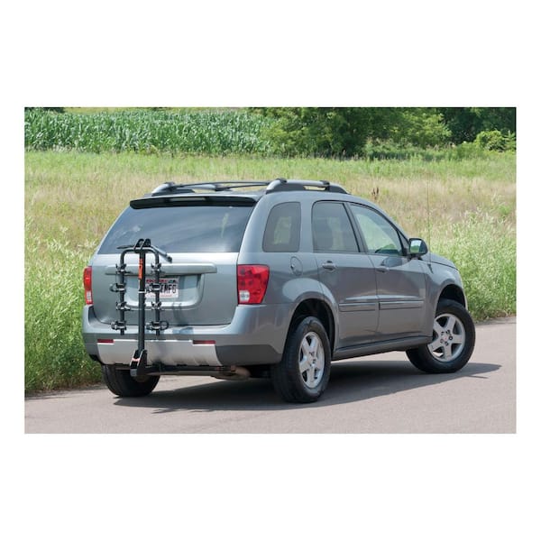 CURT Extendable Hitch Mounted Bike Rack 2 Bike or 4 Bike 18030