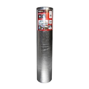 4 ft. x 50 ft. Double Reflective Insulation Air Roll with Double Bubble