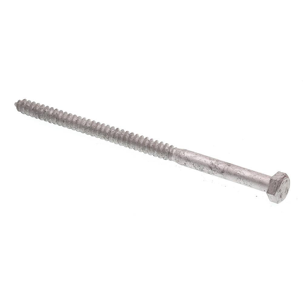 Lag Bolt Screw Hot Dipped Galvanized A307 Alloy Steel 5/16 x 4" Qty 1000 