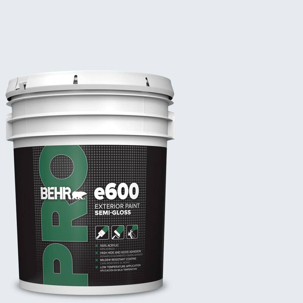 5 gal. #PPL-35 Blizzard Semi-Gloss Exterior Paint price history on PriceWatchPro