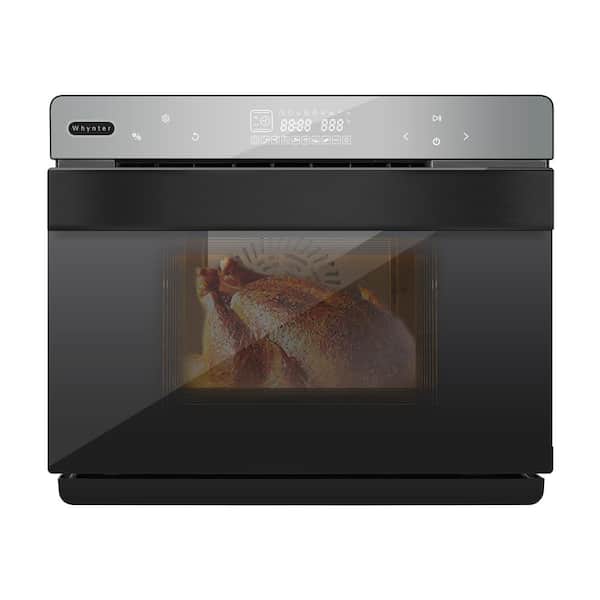 MegaChef Multipurpose Countertop Air Fryer Oven - Black