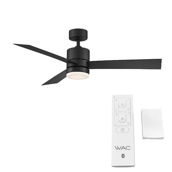 Black + Decker 52 3-Blade Ceiling Fan with Light Kit and Remote