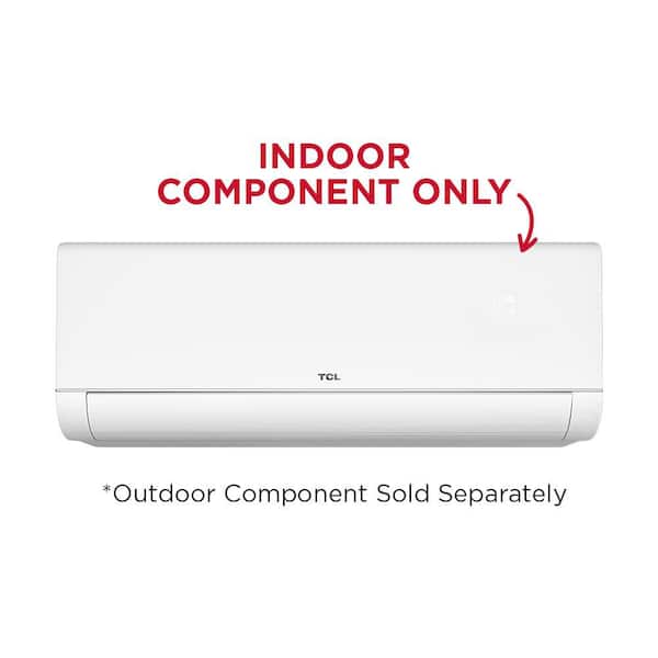Indoor Unit 12,000 BTU 23 SEER2 Low Ambient 1-Zone Ductless Mini Split Heat Pump Air Conditioner 110/120V