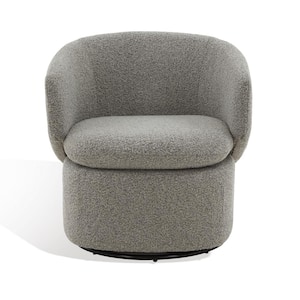 Phyllis Gray/Black Accent Chair