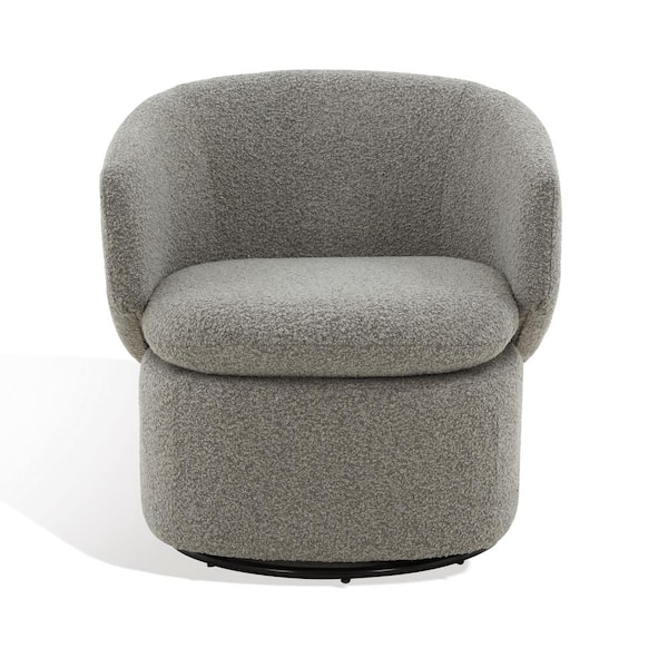 SAFAVIEH Phyllis Gray/Black Accent Chair