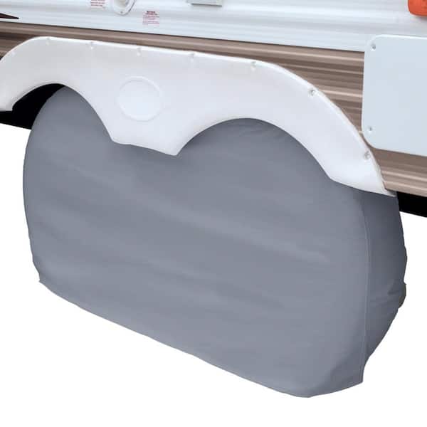 Classic Accessories Up to 27 in. Dual Axle Wheel Cover