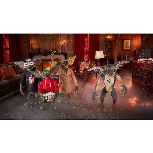 Animated LED Gremlins 3-Piece 26GM55723 - The Home Depot