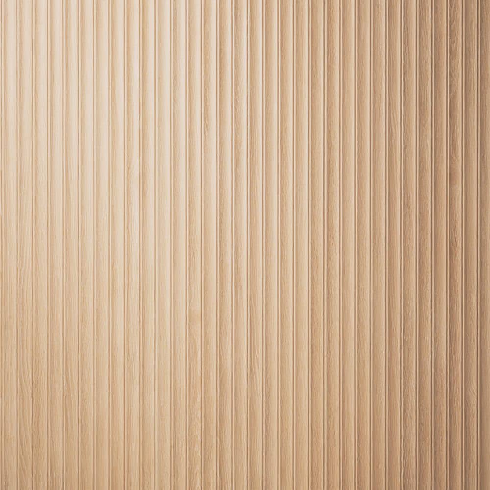 Urban Bamboo Flute Oak Beige 16 in. x 48 in., Matte Ceramic Wall Tile (310.20 sq. ft. /Pallet) price history on PriceWatchPro