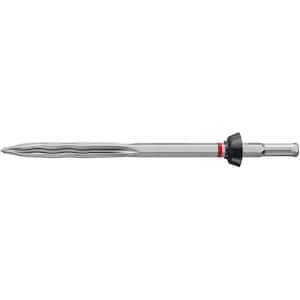 TE-S 17 in. Self-Sharpening Pointed Chisel for Concrete and Masonry
