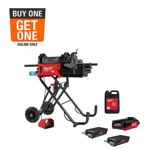 Milwaukee M18 Fuel One-Key Cordless Brushless Pipe Threader Kit