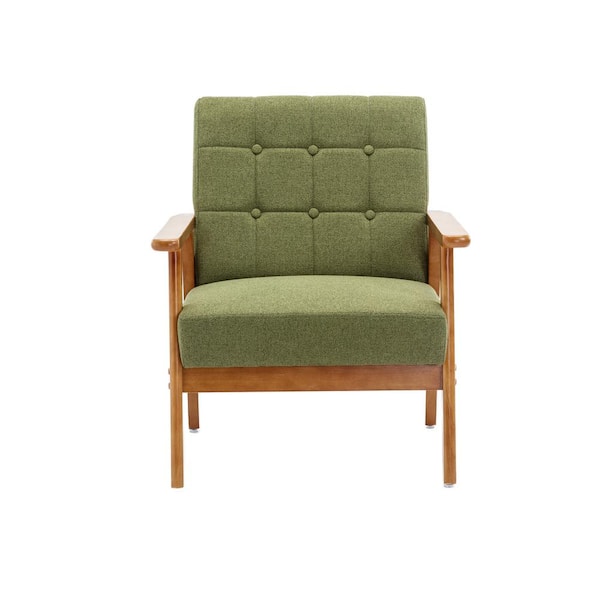 Mid century chair online fabric