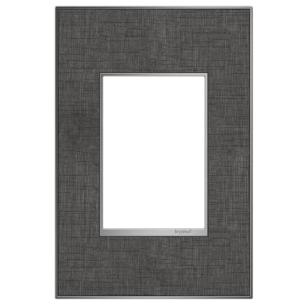 adorne 1 Gang Plus Decorator/Rocker Wall Plate, Slate Linen (1-Pack) price history on PriceWatchPro