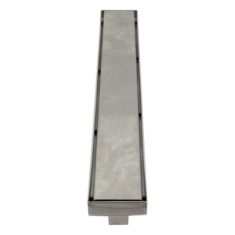 36'' Brushed Stainless Steel Linear Shower Drain