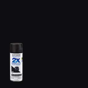 12 oz. Flat Black General Purpose Spray Paint (6-Pack)