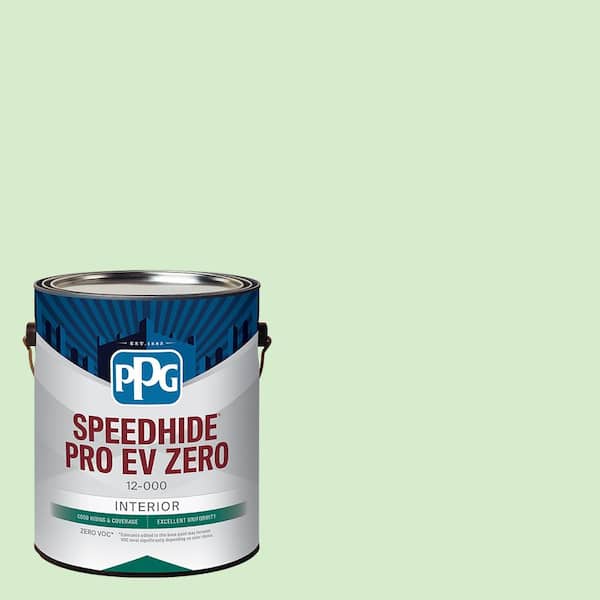 PPG Speedhide Pro EV Zero 1 gal. PPG1225-4 Lime Sorbet