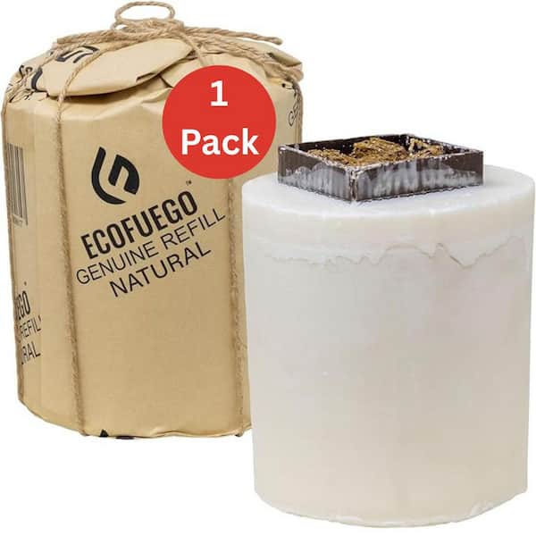 Natural Wax Refill-Single Pack