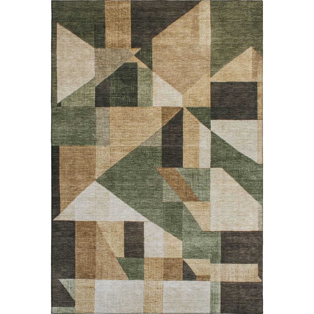 Mayfield Premium Machine Washable Abstract AMF2365 Fern 10 ft. x 14 ft. Area Rug price history on PriceWatchPro