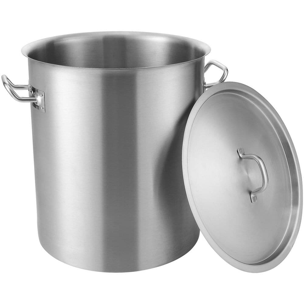 42 qt. Stainless Steel Stock Pot in Silver price history on PriceWatchPro