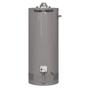 Richmond 50 Gal. Tall 6 Year 60,000 BTU Natural Gas High Demand Water ...