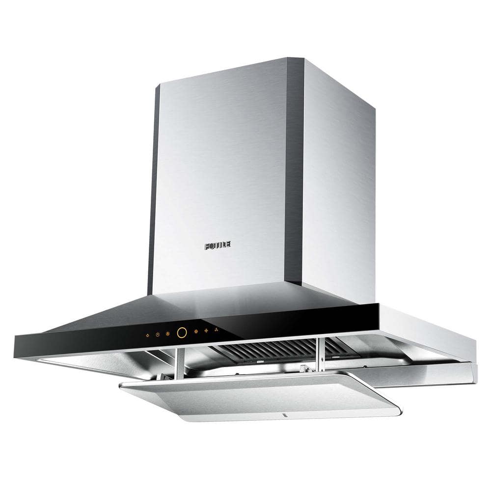 FOTILE 36" Stainless Steel Wall Mount Range Hood with Touchscreen