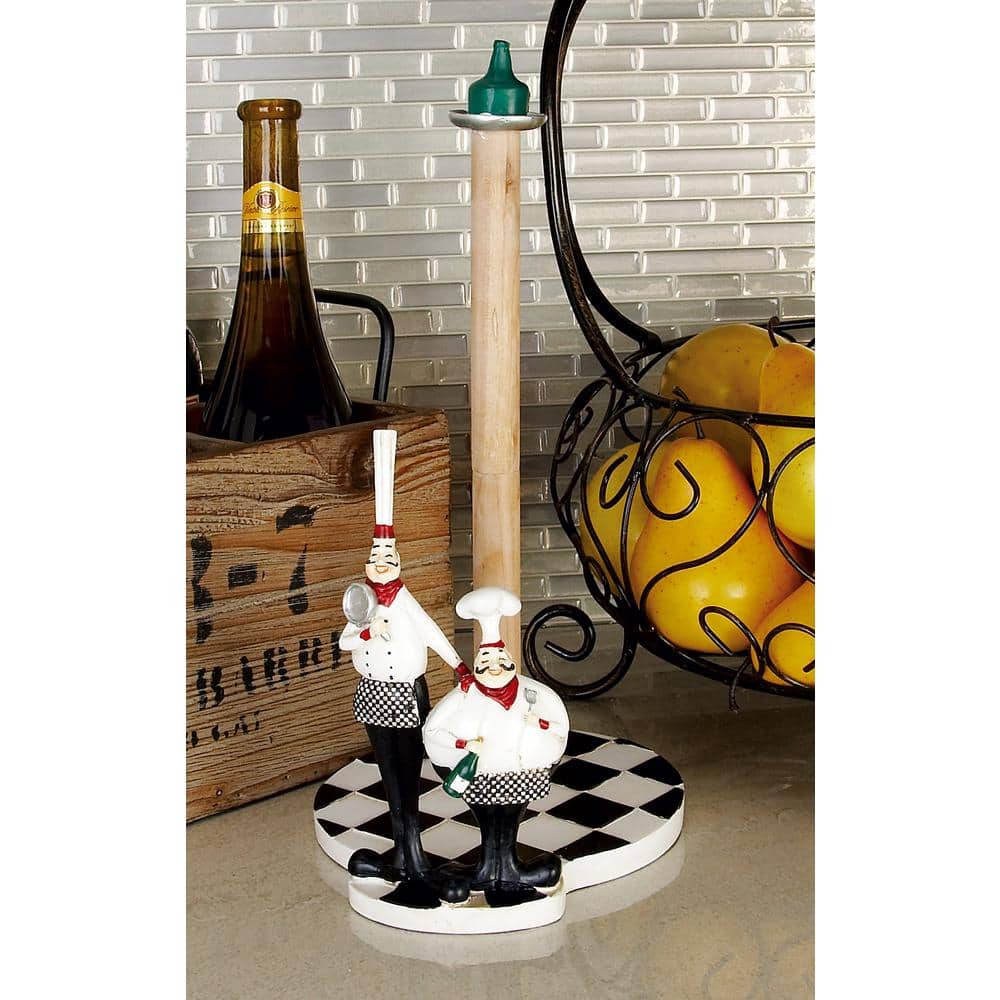 White Polystone Traditional Paper Towel Holder price history on PriceWatchPro