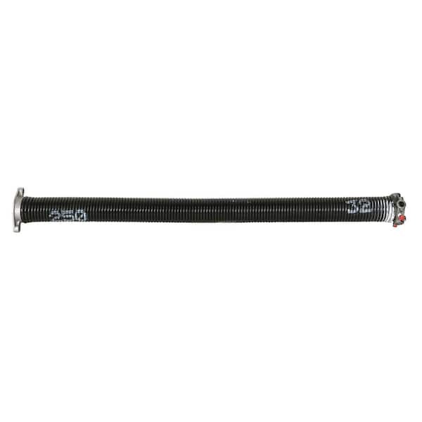 Garage Door Torsion Spring, 0.250 in. x 1-3/4 in. x 32 in., White, Left Hand Wind