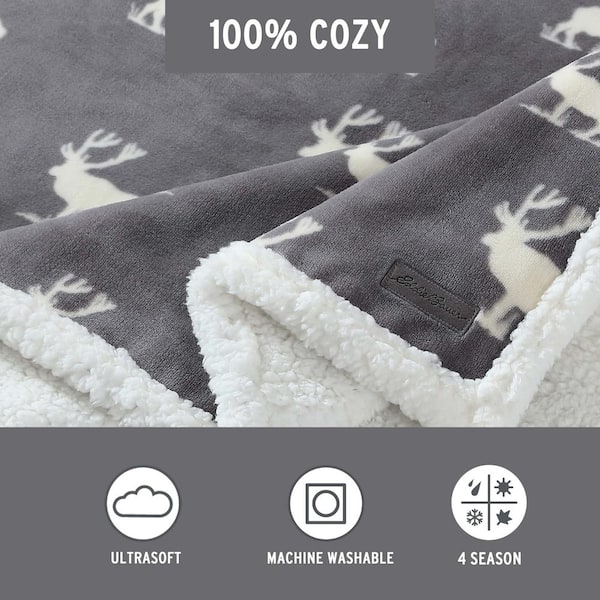 Superior Ultra-Soft Plush Fleece Throw and Blanket 