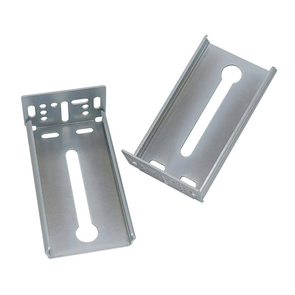 Rear Mounting Brackets for Drawer Slide Face Frame Cabinets Kitchen Replacement 10 Pairs price history on PriceWatchPro