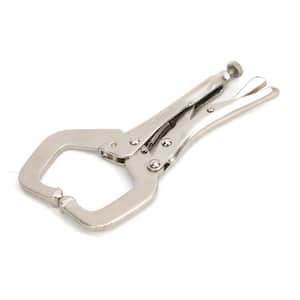 18 in. Locking Clamp with Swivel Pads