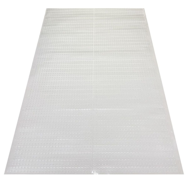 Clear Plastic Vinyl Rug Protector Cover 1.5/2mm,Transparent Floor  Protector,Refrigerator mat Scratch Prevention,Carpet Protector, Transparent  Plastic