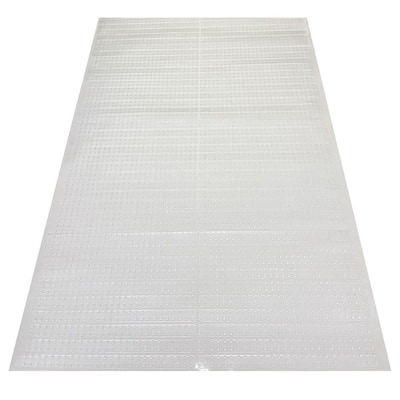 5ft/7ft/8ft/10ft/12ft/15ft/20ft Long Kitchen Floor Mats, Clear Vinyl  Plastic Carpet Protector, Non-Slip Transparent Rugs, Can Be Cut ( Size 