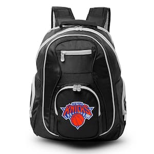 NBA New York Knicks 19 in. Black Trim Color Laptop Backpack