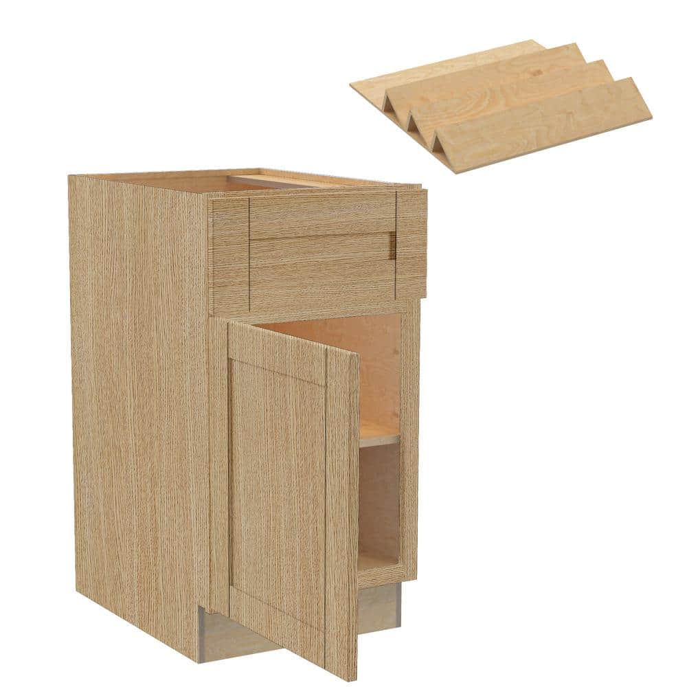 Washington 18 in. W x 24 in. D x 34.5 in. H Assembled Plywood Base Kitchen 
