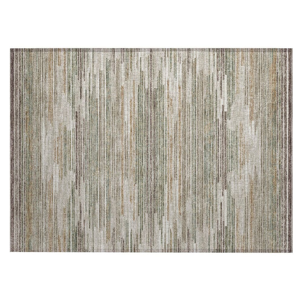 Chantille Machine Washable Indoor/Outdoor Abstract ACN2999 Beige 3 ft. x 4 ft. Area Rug price history on PriceWatchPro