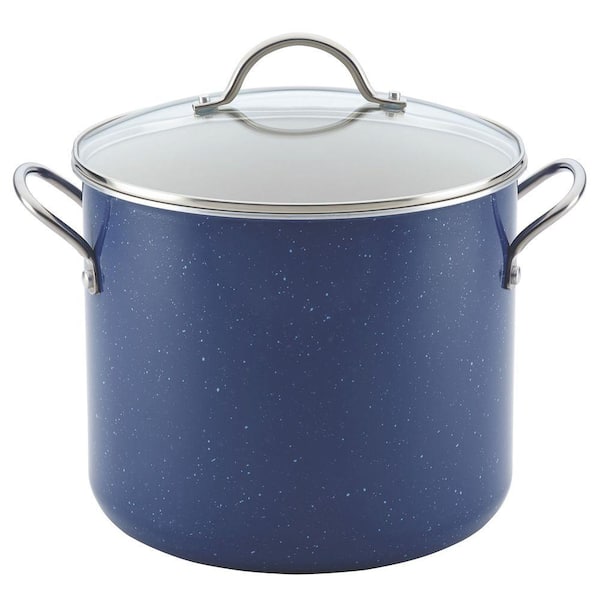 Farberware New Traditions 12 Qt. Aluminum Stock Pot with Lid