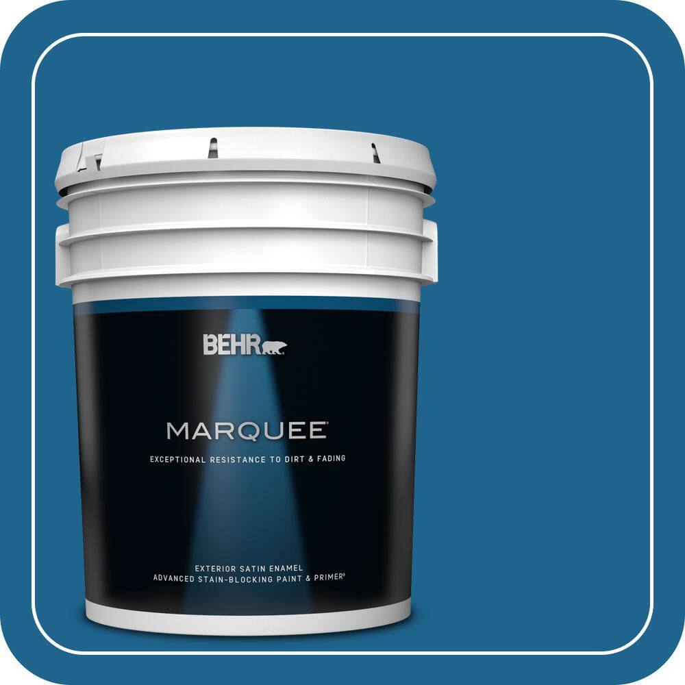 5 gal. #MQ5-57 Traditional Blue Satin Enamel Exterior Paint & Primer price history on PriceWatchPro