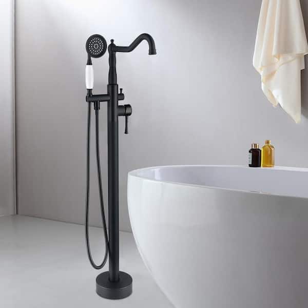 Classical Freestanding Bathtub Faucet, Home Depot Bathtub Fixtures