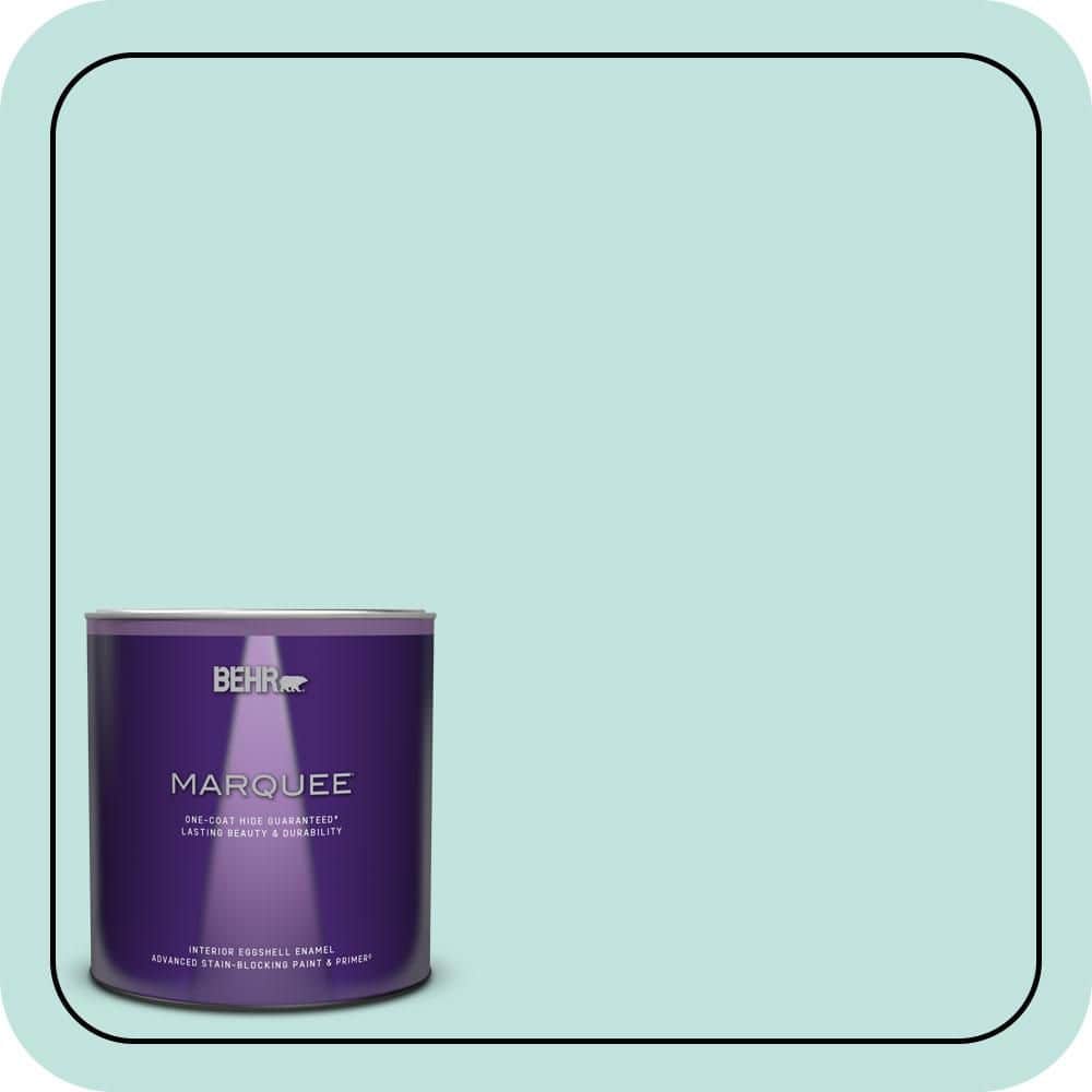1 qt. #M450-2 Tidewater Eggshell Enamel Interior Paint & Primer price history on PriceWatchPro