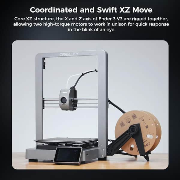 ender3 v3　最大600mm/s!! Lukyamzn Ender 3 V3 3D Printer with 600mm/s Printing Speed