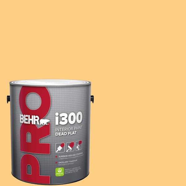 BEHR PRO 1 gal. #P250-4 Equatorial Dead Flat Interior Paint