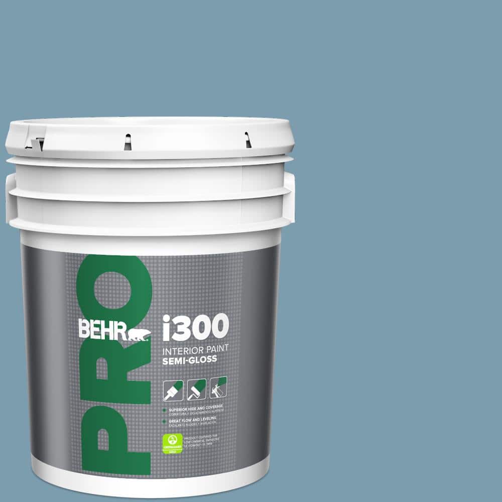 5 gal. #550F-4 Cool Dusk Semi-Gloss Interior Paint price history on PriceWatchPro