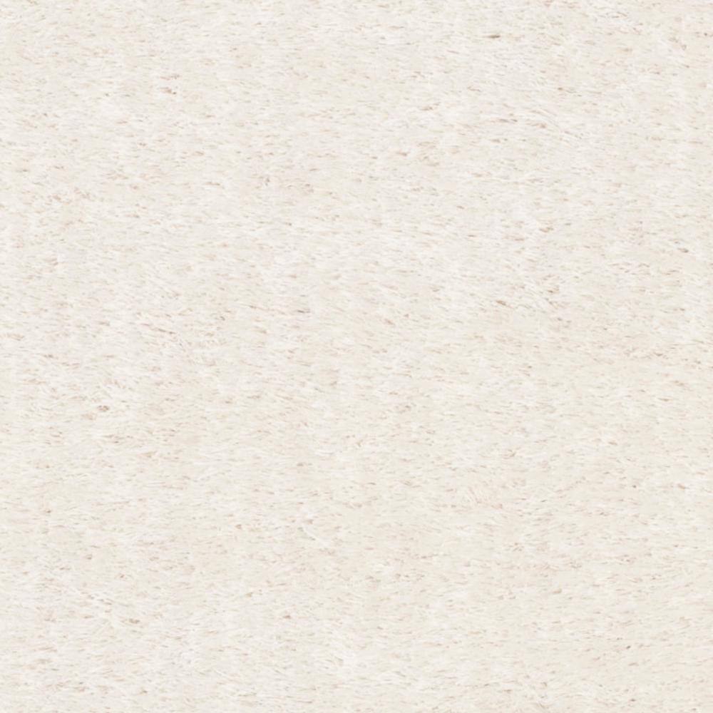 Pearl Shimmer Hand-Tufted Synthetic 5' x 8' Shag Rug