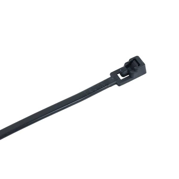 Gardner Bender 8 in. Releasable Cable Tie UVB 50 lb. (25-Pack) Case of 10