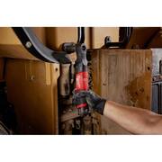 M12 FUEL 12V Lithium-Ion Brushless Cordless 3/8in. Ratchet & Extended Reach Ratchet (Tool-Only) W/Protective Boots