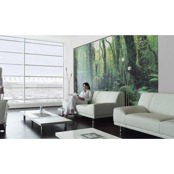 Komar 100 in. x 145 in. Paradise Forest Wall Mural
