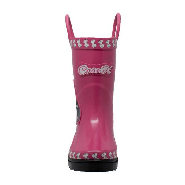 Girls rain boots size hot sale 13