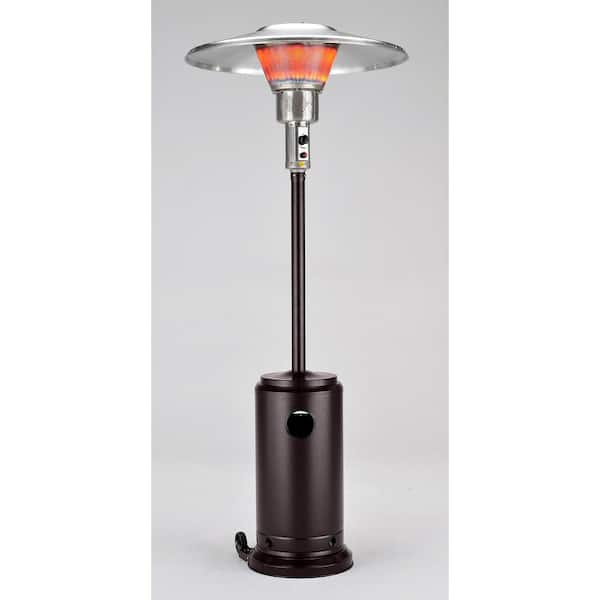 Well Traveled Living 60485 Hammer Tone Bronze Commercial Patio Heater