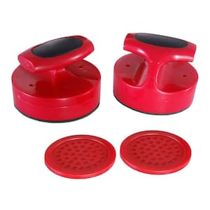 Pro-Series Air Hockey 4 in. Striker and 3 in. Puck Set