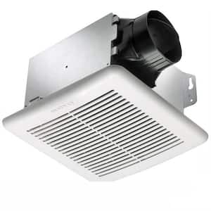 GreenBuilder Series 100 CFM Wall or Ceiling Bathroom Exhaust Fan, Energy Star