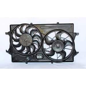 Dual Radiator and Condenser Fan Assembly 2003-2004 Ford Focus 2.0L